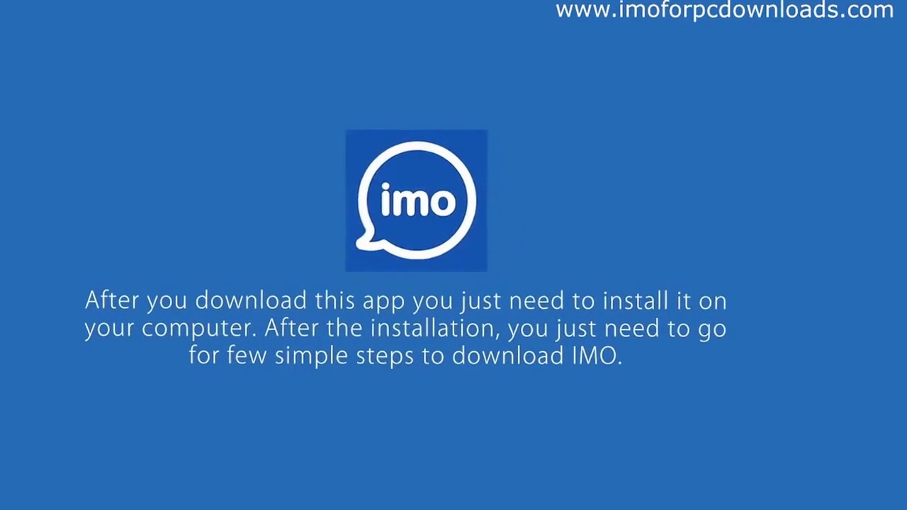 download imo on mac